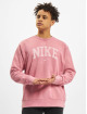 Nike Sweat & Pull Arch Flc Crew Ft rouge