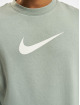 Nike Sweat & Pull Repeat Fleece Crew Bb vert