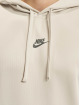 Nike Sweat capuche Repeat beige