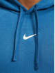 Nike Sweat capuche Repeat Flc Po Bb bleu