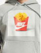 Nike Sweat capuche Sole Food gris