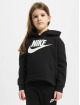 Nike Sweat capuche Girls Club Fleece noir