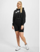 Nike Sweat capuche Club Fleece GX Crop noir