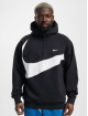Nike Sweat capuche Swoosh noir