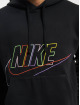 Nike Sweat capuche Club noir