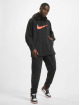 Nike Sweat Pant Dri-Fit Tapered Swoosh black