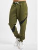 Nike Sweat Pant Swoosh Tech Fleece green