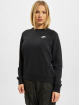 Nike Swetry Essential Crew Fleece czarny