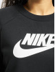 Nike Swetry Essential Crew Fleece HBR czarny