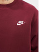 Nike Swetry Club Crew BB czerwony