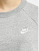 Nike Swetry Essential Crew Fleece szary