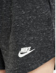 Nike Szorty 4in Jersey czarny