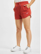 Nike Szorty Print czerwony