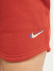 Nike Szorty Print czerwony