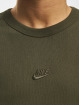 Nike T-paidat Nsw Essential khakiruskea