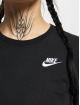 Nike T-paidat Club musta