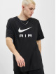 Nike T-paidat NSW Air musta