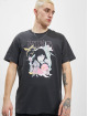 Nike T-paidat NSW Fantasy LBR GFX musta