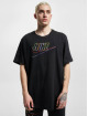 Nike T-paidat Nsw Club musta