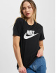 Nike T-paidat Essential Icon Future musta