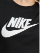 Nike T-paidat Essential Icon Future musta