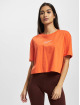 Nike T-paidat Nsw Print oranssi