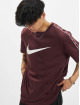 Nike T-paidat NSW Repeat Sw punainen
