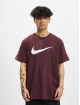 Nike T-paidat NSW Repeat Sw punainen