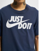 Nike T-paidat NSW Just Do It Swoosh sininen
