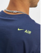 Nike T-paidat NSW Air Prnt Pack sininen