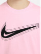 Nike T-paidat Swoosh vaaleanpunainen