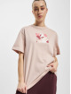 Nike T-paidat Sportswear LXT vaaleanpunainen