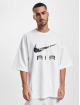 Nike T-paidat Air valkoinen