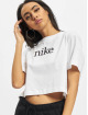 Nike T-paidat Crop Craft valkoinen
