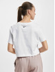 Nike T-paidat Sportswear Print Crop valkoinen