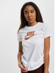Nike T-paidat Sportswear LX valkoinen
