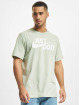 Nike T-paidat Just Do It Swoosh vihreä
