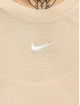 Nike T-Shirt Essentials Slim Crp Lbr beige