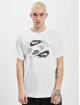 Nike T-shirt NSW Club Nl HBR bianco