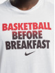 Nike T-shirt Bfast Verb bianco