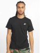 Nike T-Shirt Club black