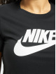 Nike T-Shirt Essential Icon Futura black