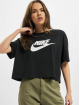 Nike T-Shirt Essential Icon Future black