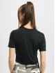 Nike T-Shirt W Nsw Essntl Slim Crp Lbr black