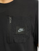 Nike T-Shirt Me Top Leightweight Mix black