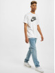 Nike T-Shirt Sportswear blanc