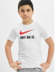 Nike T-Shirt JDI Swoosh blanc