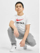 Nike T-Shirt JDI Swoosh blanc