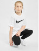 Nike T-Shirt Swoosh blanc