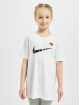 Nike T-Shirt Dry Soccer AOP blanc